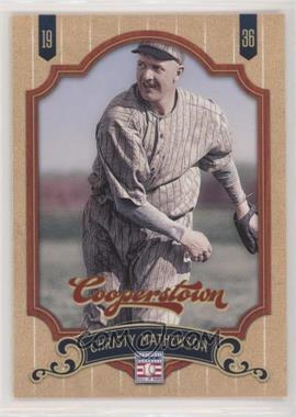 2012 Panini Cooperstown - [Base] #153 - Christy Mathewson