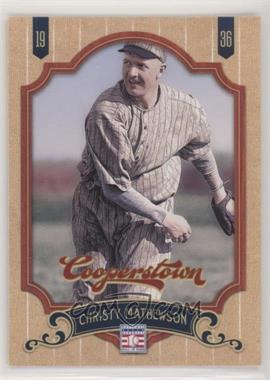 2012 Panini Cooperstown - [Base] #153 - Christy Mathewson