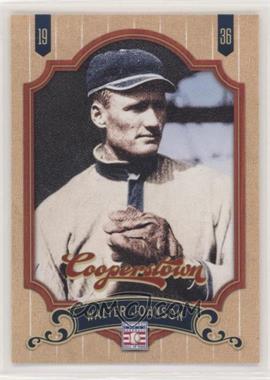 2012 Panini Cooperstown - [Base] #160 - Walter Johnson