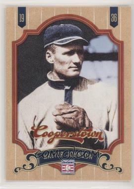 2012 Panini Cooperstown - [Base] #160 - Walter Johnson