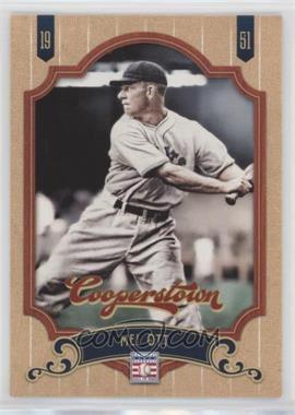 2012 Panini Cooperstown - [Base] #161 - Mel Ott