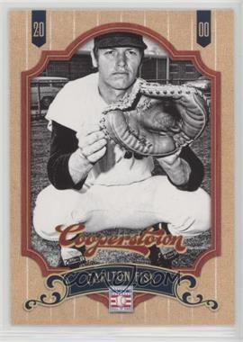 2012 Panini Cooperstown - [Base] #45 - Carlton Fisk