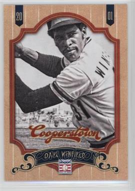 2012 Panini Cooperstown - [Base] #67 - Dave Winfield