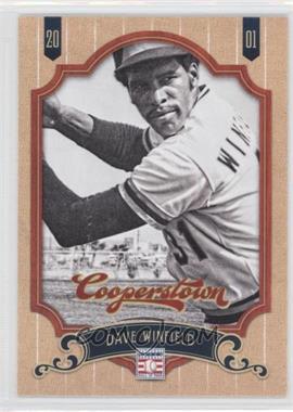 2012 Panini Cooperstown - [Base] #67 - Dave Winfield