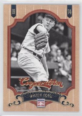 2012 Panini Cooperstown - [Base] #86 - Whitey Ford