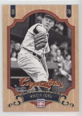 2012 Panini Cooperstown - [Base] #86 - Whitey Ford