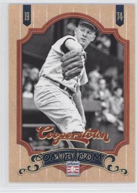 2012 Panini Cooperstown - [Base] #86 - Whitey Ford