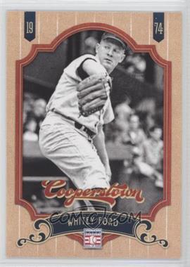 2012 Panini Cooperstown - [Base] #86 - Whitey Ford