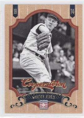 2012 Panini Cooperstown - [Base] #86 - Whitey Ford