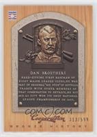 Dan Brouthers #/599