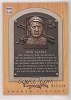 Fred Clarke #/599