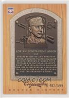 Cap Anson #/599