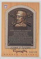 John Clarkson #/599