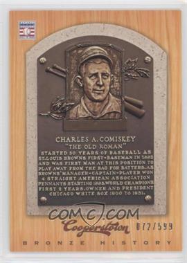 2012 Panini Cooperstown - Bronze History #23 - Charles Comiskey /599