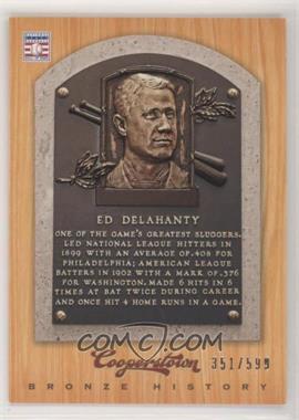 2012 Panini Cooperstown - Bronze History #27 - Ed Delahanty /599