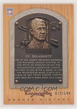 2012 Panini Cooperstown - Bronze History #27 - Ed Delahanty /599