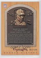 Martin Dihigo #/599