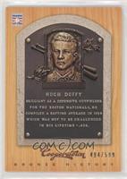 Hugh Duffy #/599