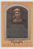 Frankie Frisch #/599