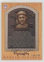 Frankie Frisch #/599