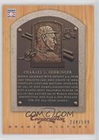 Charlie Gehringer #/599