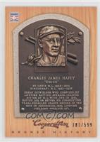 Chick Hafey #/599