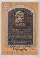 Harry Heilmann #/599