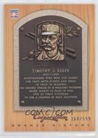 Tim Keefe #/599