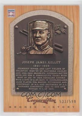 2012 Panini Cooperstown - Bronze History #48 - Joe Kelley /599