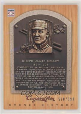 2012 Panini Cooperstown - Bronze History #48 - Joe Kelley /599