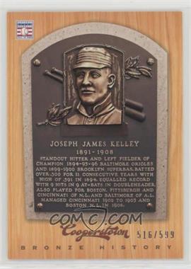 2012 Panini Cooperstown - Bronze History #48 - Joe Kelley /599