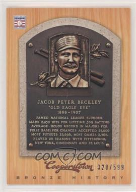 2012 Panini Cooperstown - Bronze History #5 - Jake Beckley /599