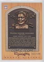 Buck Leonard #/599