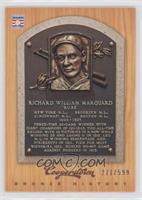 Rube Marquard #/599