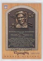 Rube Marquard #/599