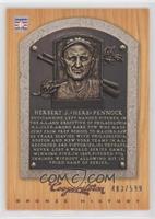 Herb Pennock #/599