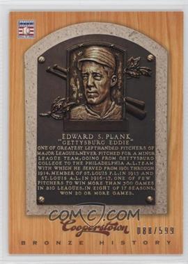 2012 Panini Cooperstown - Bronze History #69 - Eddie Plank /599