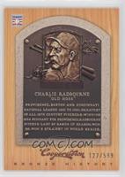 Charlie Radbourne #/599