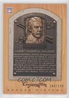 Al Spalding #/599