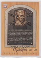 Al Spalding #/599