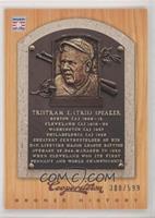 Tris Speaker #/599