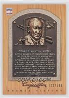 George Weiss #/599
