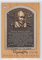 George Weiss #/599