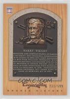 Harry Wright #/599