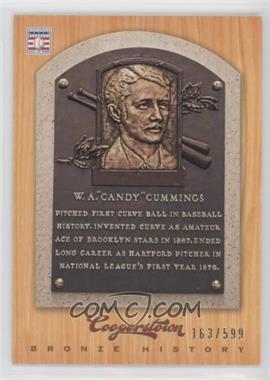 2012 Panini Cooperstown - Bronze History #95 - Candy Cummings /599