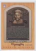 Clark Griffith #/599