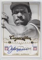 Andre Dawson #/324