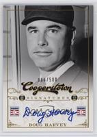 Doug Harvey #/500