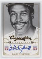 Dave Winfield (Smiling Portrait) #/50
