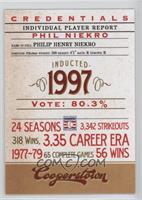 Phil Niekro